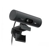 Веб-камера/ Logitech BRIO 500 HD Webcam - GRAPHITE - USB