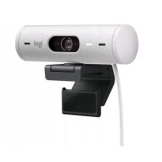 Веб-камера/ Logitech BRIO 500 HD Webcam - OFF-WHITE - USB