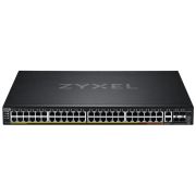 Коммутатор/ Zyxel XGS2220-54FP L3 Access switch, rack 19