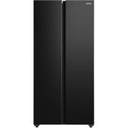 Холодильник/ Отдельностоящий, Side-by-Side, 442 л, 177.5х83.5х63.5 см, No Frost, А+, черный