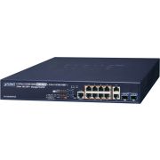 коммутатор/ L3 8-Port 10/100/1000T 75W 802.3bt PoE + 2-Port 10/100/1000T + 2-Port 10G SFP+ Managed Switch (240W PoE Budget, ERPS Ring, ONVIF, Cybersecurity features, Hardware Layer3 OSPFv2 and IPv4/IPv6 Static Routing)