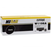 Картридж Hi-Black (HB-W1106A) для HP Laser 107a/107r//MFP135a/135r/135w/137, 1K (с чипом)