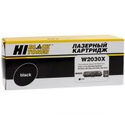Тонер-картридж Hi-Black (HB-W2030X) для HP Color LaserJet Pro M454dn/M479dw, №415X, Bk, 7,5K б/ч
