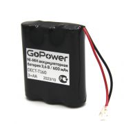 Аккумулятор для радиотелефонов GoPower T160 (00-00015309)