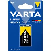 Varta SUPERLIFE 6F22 9-Volt-Block (Krona) (02022101411)