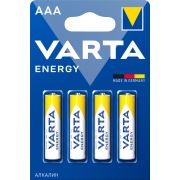 Varta ENERGY LR03 AAA (04103213414)