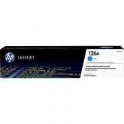 Тонер-картридж/ HP 126A Cyan LaserJet Print Cartridge