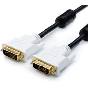Кабель DVI 3 м (DVI-D Dual link, 24 pin, пакет)
