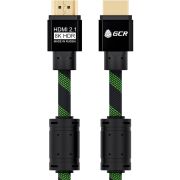 GCR Кабель HDMI 2.1, 8K 60Hz, 4K 144Hz, 0.5m, динамический HDR 4:4:4, Ultra HD, 48.0 Гбит/с, тройное экранирование, ферритовые фильтры, GCR-51871
