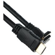 Кабель/ Кабель HDMI<=>HDMI-угловой коннектор 90град 1.8м, 2.0V VCOM <CG523-1.8M>