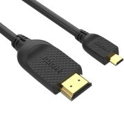 Кабель/ Кабель HDMI-19M --MicroHDMI-19M ver 2.0 1.5m VCOM <CG587-1.5M>