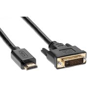 Кабель/ Кабель HDMI to DVI-D (19M -25M) 5м, TV-COM <LCG135E-5M>