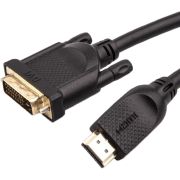 Кабель/ Кабель HDMI AM/DVI(24+1)M, 1.8м, CU, 1080P@60Hz, 2F, VCOM <CG484G-1.8M>