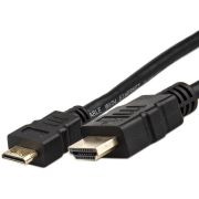 Кабель/ Кабель HDMI-19M --- MiniHDMI-19M ver 2.0+3D/Ethernet,1m Telecom <TCG205-1M>