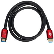 Кабель HDMI 1 m (Red/Gold, в пакете)  VER 2.0