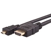 Кабель/ Кабель HDMI-19M --- MicroHDMI-19M ver 2.0+3D/Ethernet,2m Telecom <TCG206-2M>
