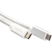 Кабель/ Кабель USB 3.1 Type Cm -- Cm  IC 5А 10Gbs длина 1M, Telecom <TC420S> серебряный